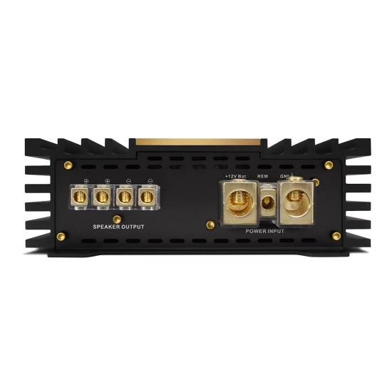 ZAPCO Z-1100.1 AP Monofoniczny wzmacniacz klasy AB klasy audiofilskiej Audiofilski monofoniczny wzmacniacz klasy A/AB, moc przy 4Ω: 1 x 1000 W